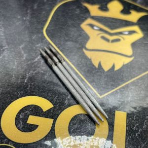 Diamond Grip Black Swiss Points